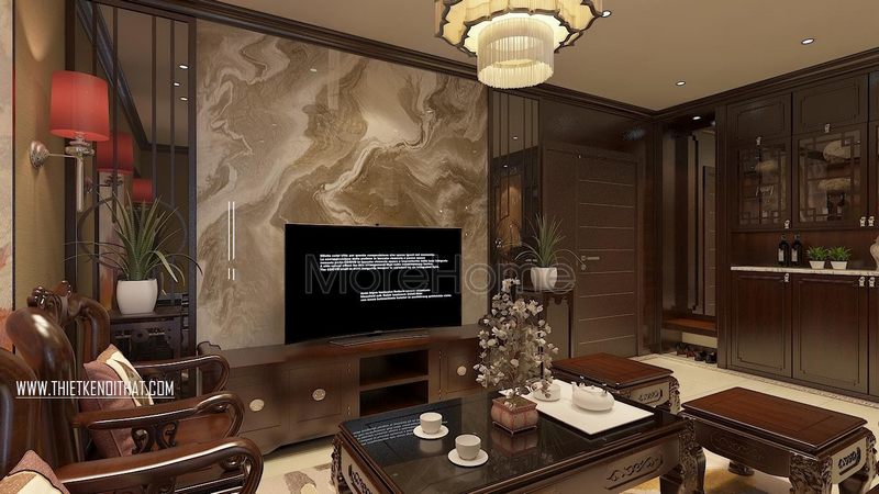 Thiết kế liền tay - nhà ngay trước Tết Thiết kế liền tay - nhà ngay trước Tết