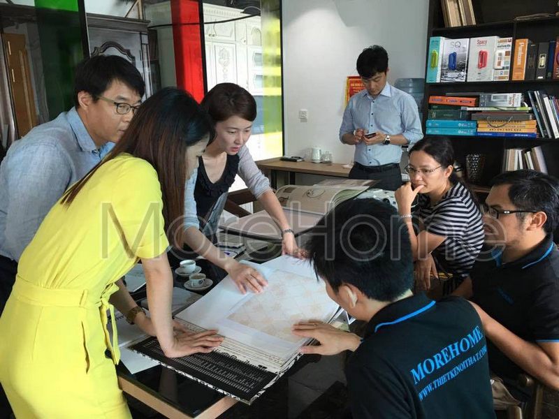 Thiết kế liền tay - nhà ngay trước Tết Thiết kế liền tay - nhà ngay trước Tết