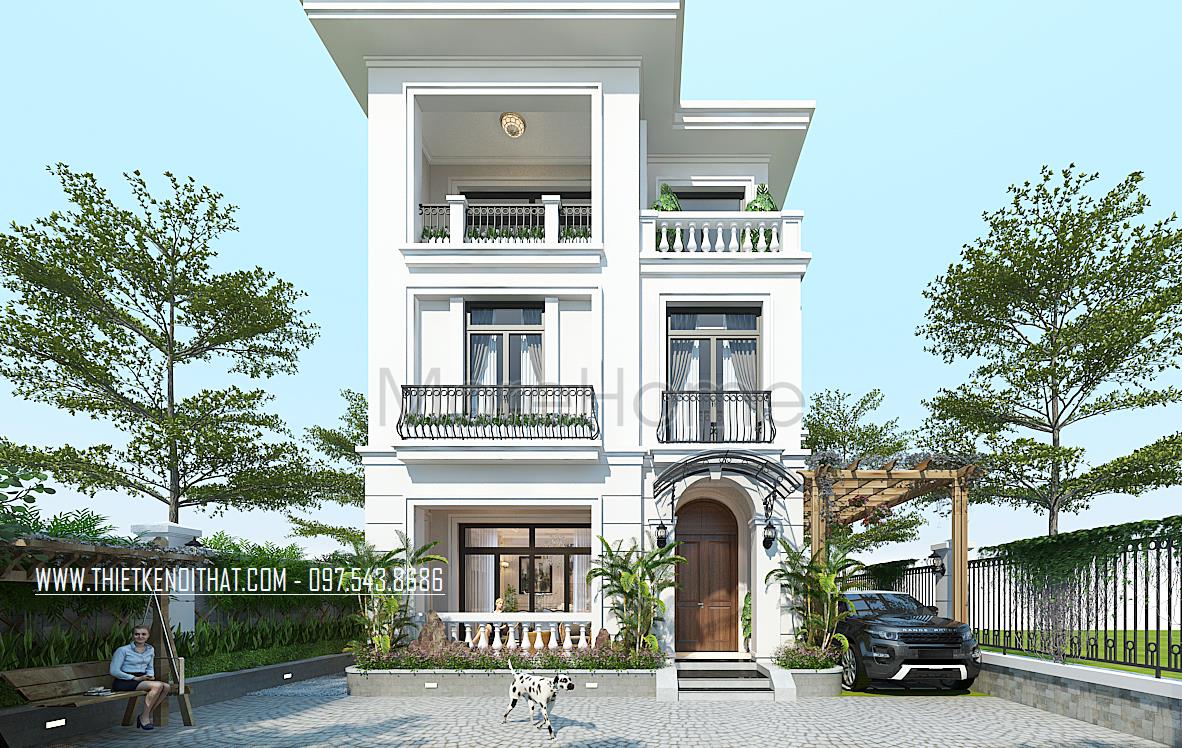 Tư vấn thiết kế kiến trúc uy tín - Nội thất Morehome