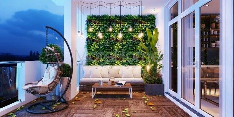 Thiết kế ban công chung cư
