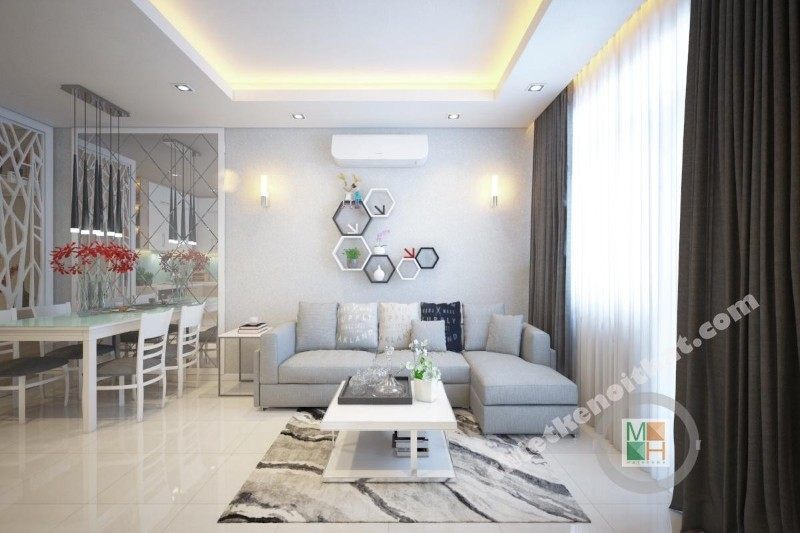 Thiết kế nội thất phòng khách đẹp Thiết kế nội thất phòng khách đẹp
