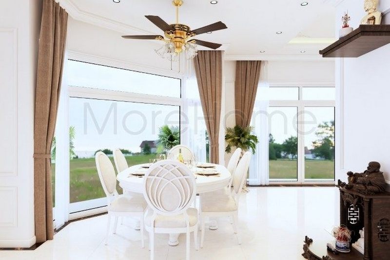 Thiết kế nhà phố tân cổ điển đẹp Thiết kế nhà phố tân cổ điển đẹp
