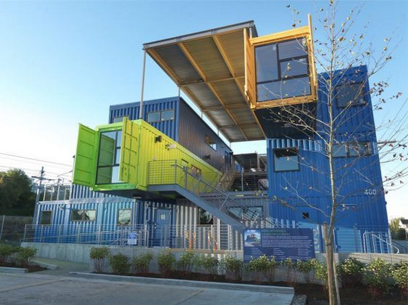 Thiết kế nội thất nhà Container – không gian lý tưởng cho người độc thân Thiết kế nội thất nhà Container – không gian lý tưởng cho người độc thân