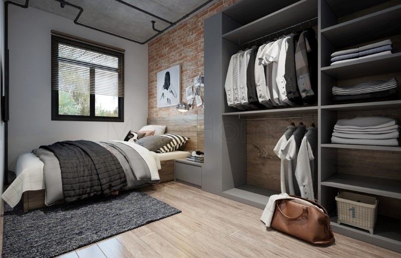 Thiết kế nội thất nhà Container – không gian lý tưởng cho người độc thân Thiết kế nội thất nhà Container – không gian lý tưởng cho người độc thân