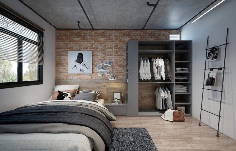Thiết kế nội thất nhà Container – không gian lý tưởng cho người độc thân Thiết kế nội thất nhà Container – không gian lý tưởng cho người độc thân