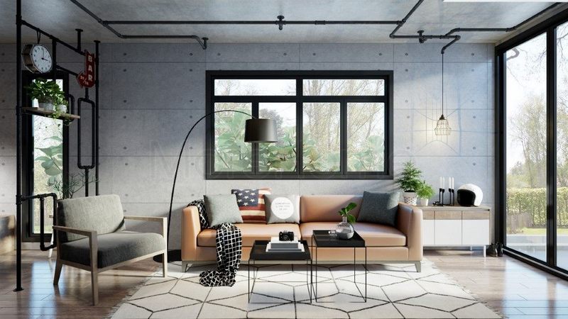 Thiết kế nội thất nhà Container – không gian lý tưởng cho người độc thân Thiết kế nội thất nhà Container – không gian lý tưởng cho người độc thân