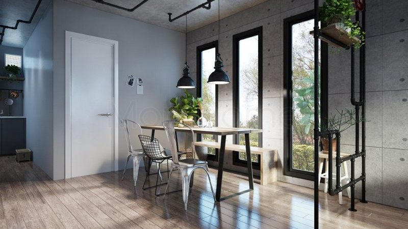 Thiết kế nội thất nhà Container – không gian lý tưởng cho người độc thân Thiết kế nội thất nhà Container – không gian lý tưởng cho người độc thân