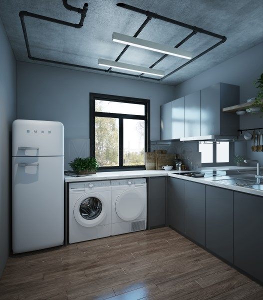 Thiết kế nội thất nhà Container – không gian lý tưởng cho người độc thân Thiết kế nội thất nhà Container – không gian lý tưởng cho người độc thân