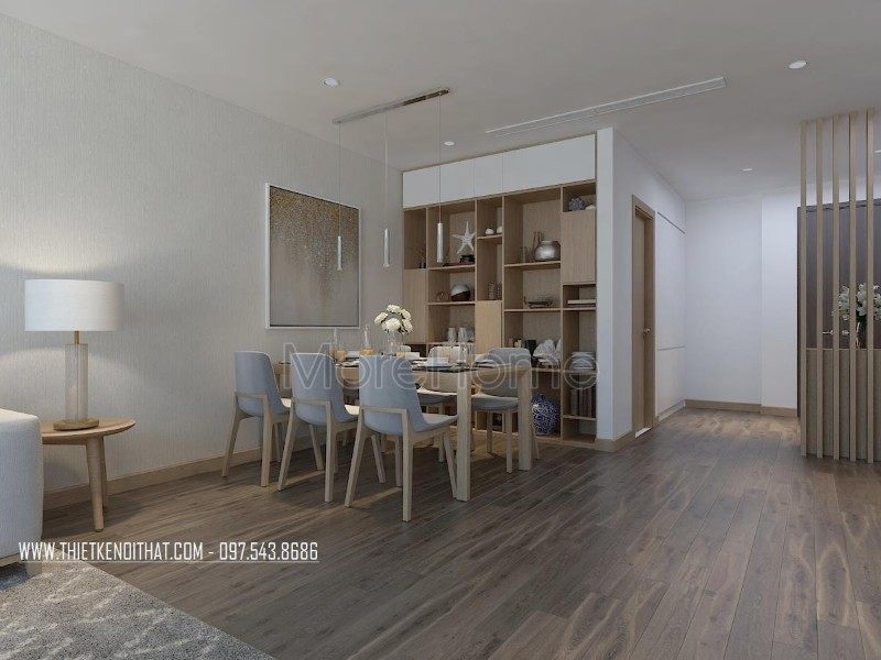 Báo giá thi công nội thất chung cư Ancora Báo giá thi công nội thất chung cư Ancora