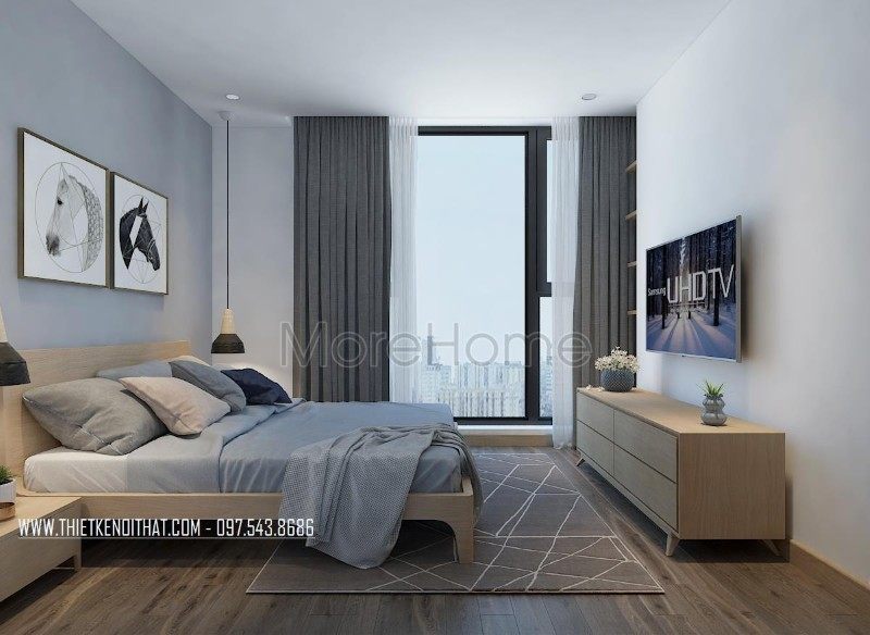 Báo giá thi công nội thất chung cư Ancora Báo giá thi công nội thất chung cư Ancora