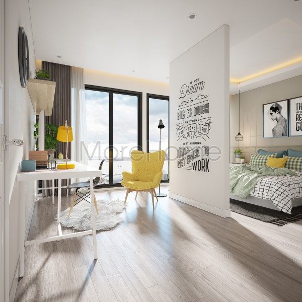 5 Cách thiết kế nội thất với màu vàng linh hoạt