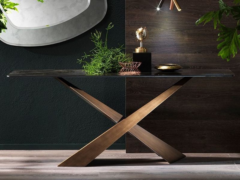 10 Mẫu bàn hành lang trang trí đẹp trong thiết kế nội thất 10 Mẫu bàn hành lang trang trí đẹp trong thiết kế nội thất