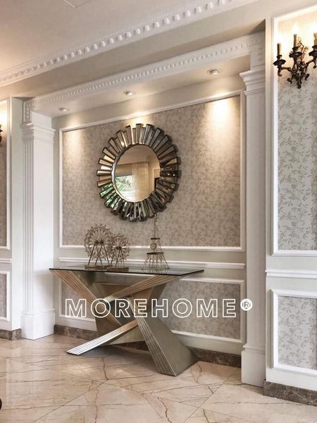 10 Mẫu bàn hành lang trang trí đẹp trong thiết kế nội thất
