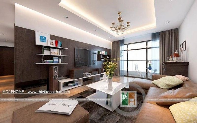 Trang trí nội thất phòng khách cho ngày tết gần kề Trang trí nội thất phòng khách cho ngày tết gần kề