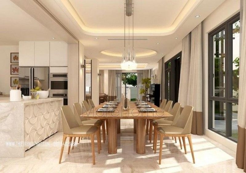 Bàn ăn gỗ sồi Bàn ăn gỗ sồi