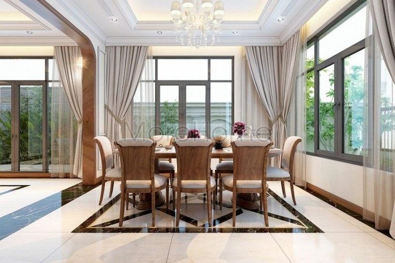 Bàn ăn gỗ sồi Bàn ăn gỗ sồi