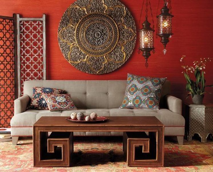 Thiết kế nội thất phong cách Moroccan và những điều bạn chưa biết
