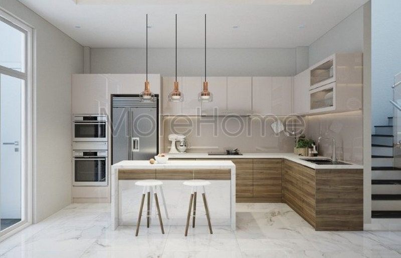 nên chọn tủ bếp chất liệu gì