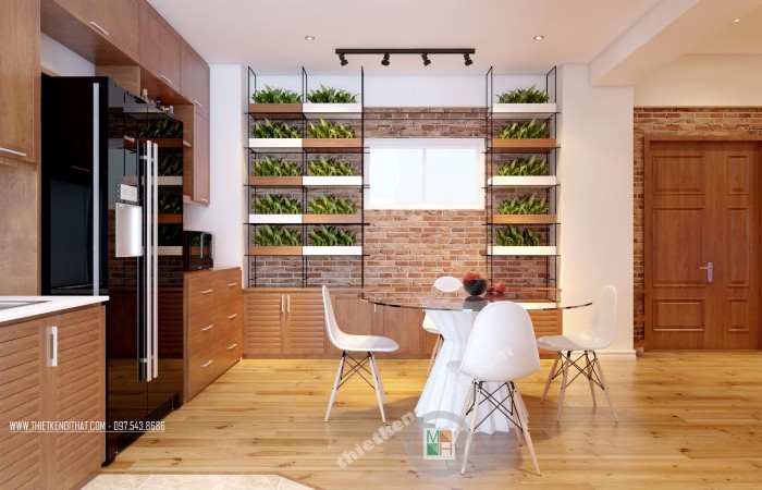 ý tưởng thiết kế phòng ăn