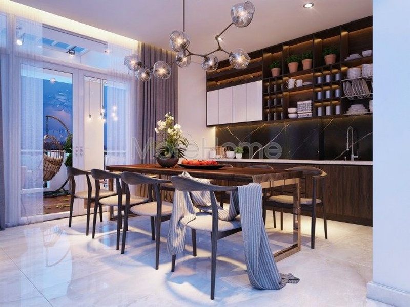 ý tưởng thiết kế phòng ăn