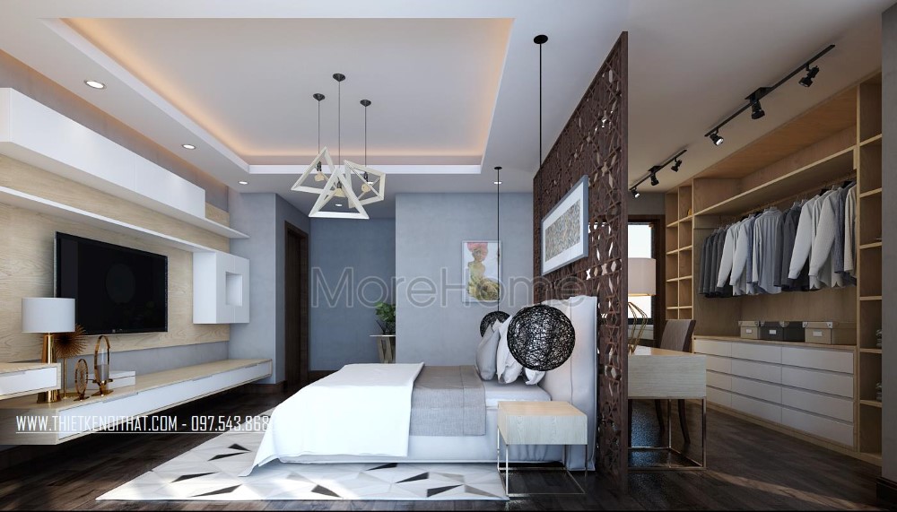 Sức hút kỳ diệu từ các loại vách ngăn phòng đa chức năng