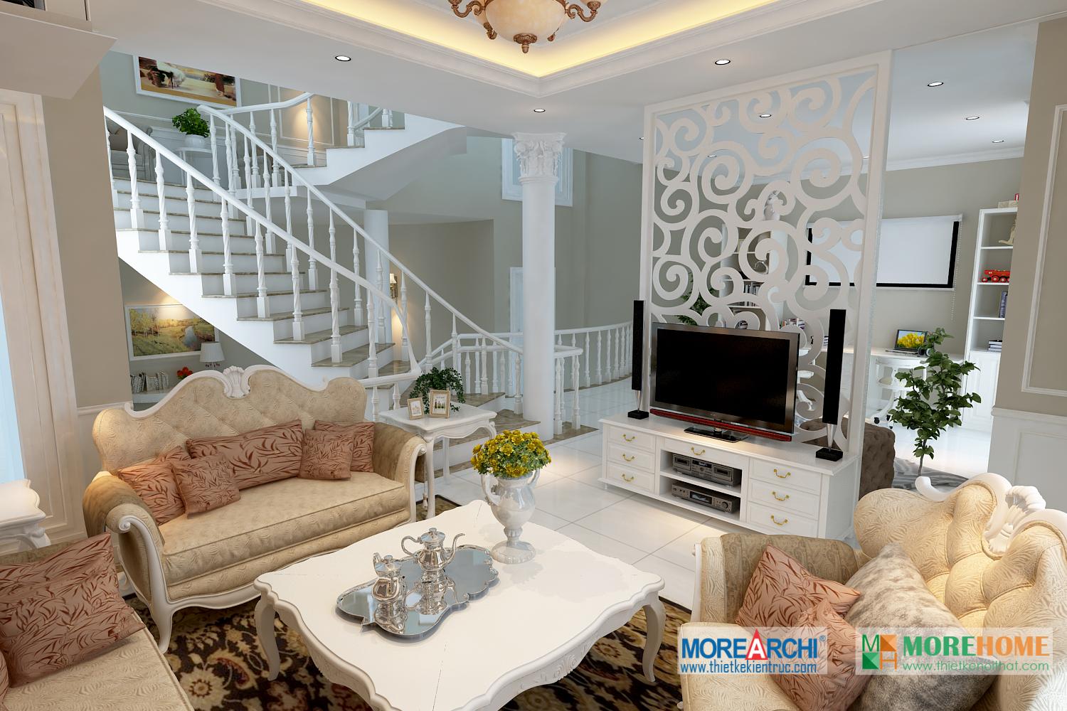 Sức hút kỳ diệu từ các loại vách ngăn phòng đa chức năng
