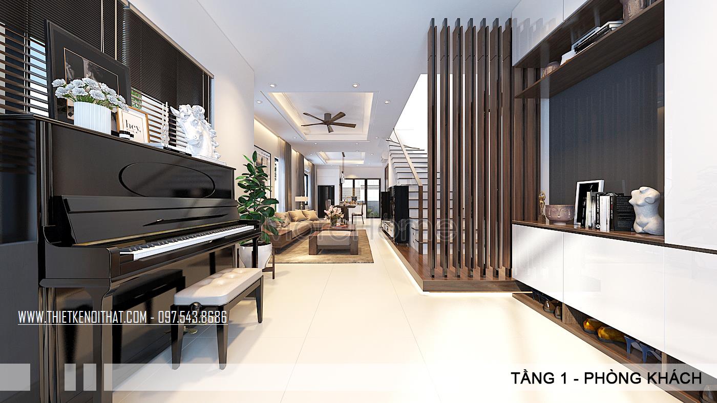 Sức hút kỳ diệu từ các loại vách ngăn phòng đa chức năng