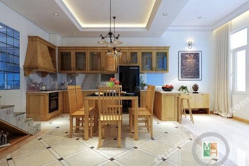 Làm tủ bếp gỗ tự nhiên hết bao nhiêu tiền? Làm tủ bếp gỗ tự nhiên hết bao nhiêu tiền?