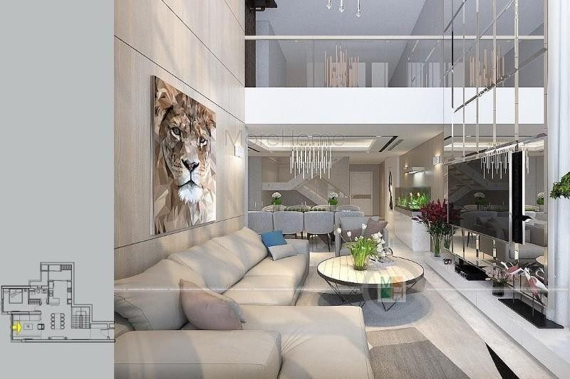 Thiết kế nội thất nhà chung cư 70m2 đa phong cách Thiết kế nội thất nhà chung cư 70m2 đa phong cách