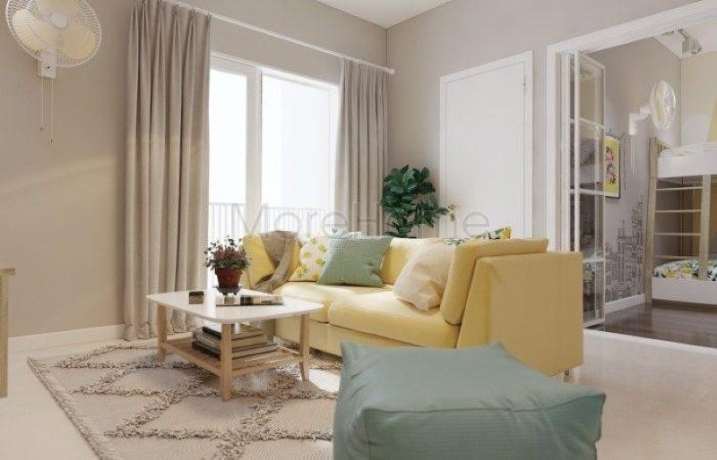 Thiết kế nội thất nhà chung cư 70m2 đa phong cách Thiết kế nội thất nhà chung cư 70m2 đa phong cách