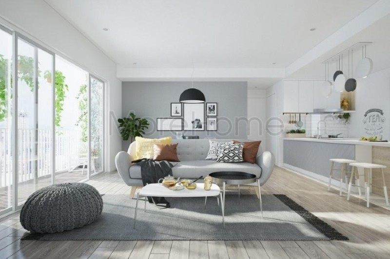 Thiết kế nội thất nhà chung cư 70m2 đa phong cách Thiết kế nội thất nhà chung cư 70m2 đa phong cách