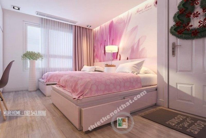 mẫu giường thông minh Giường thông minh