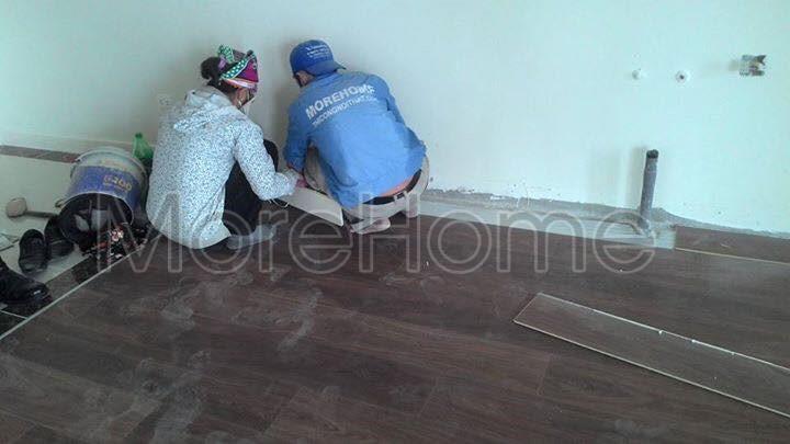Quy trình thi công sàn gỗ và những điều cần lưu ý