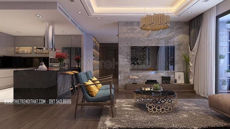 Dự án chung cư 26 Liễu Giai Tower - Thiết kế nội thất MoreHome Dự án chung cư 26 Liễu Giai Tower - Thiết kế nội thất MoreHome