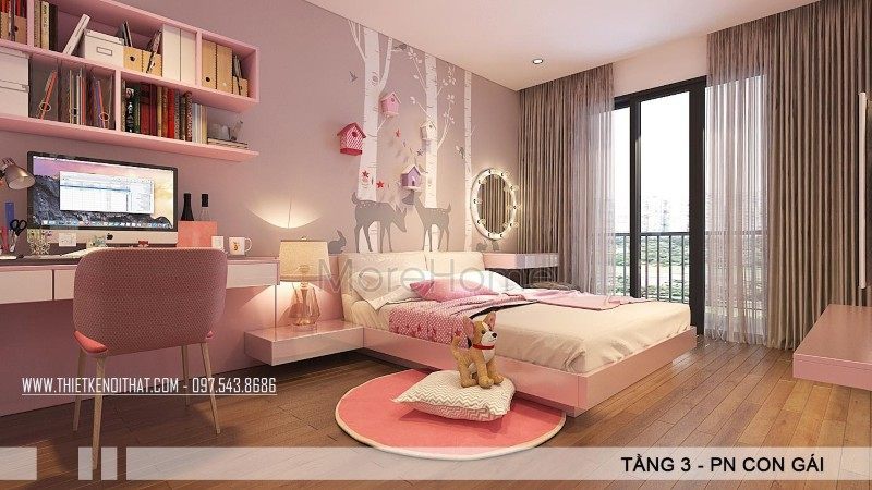 Thiết kế nội thất đẹp Thiết kế nội thất đẹp
