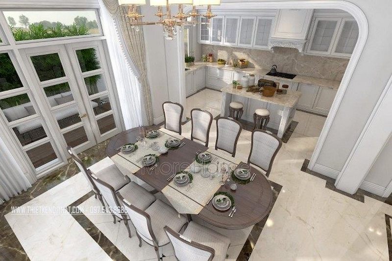 phong cách tân cổ điển tại biệt thự song lập Vinhomes Imperia Hải Phòng phong cách tân cổ điển tại biệt thự song lập Vinhomes Imperia Hải Phòng