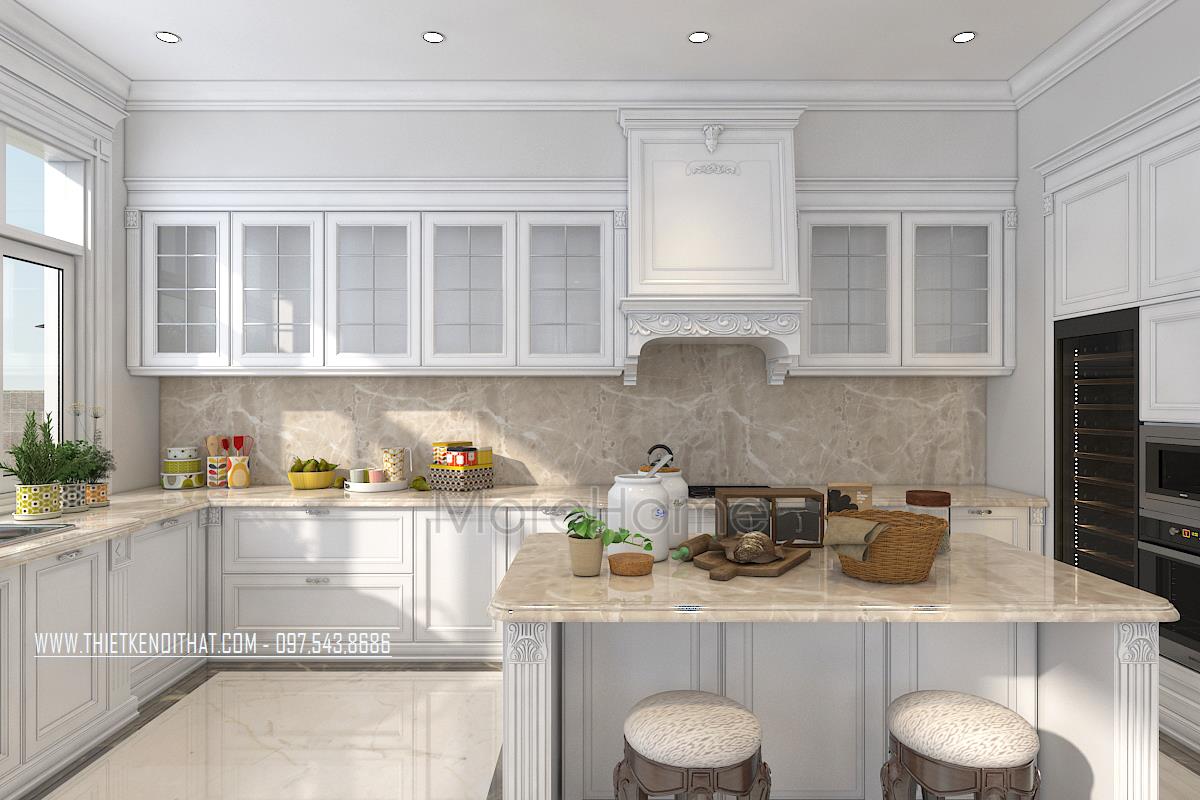 phong cách tân cổ điển tại biệt thự song lập Vinhomes Imperia Hải Phòng