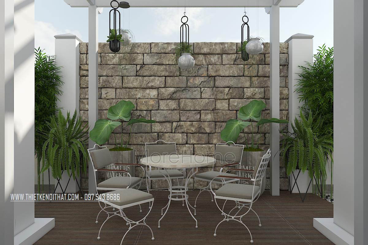 phong cách tân cổ điển tại biệt thự song lập Vinhomes Imperia Hải Phòng