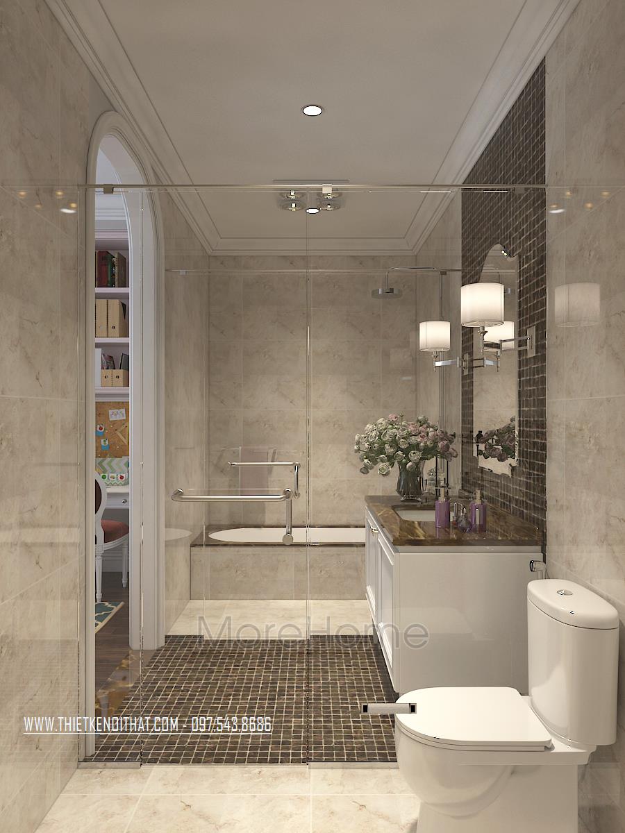 phong cách tân cổ điển tại biệt thự song lập Vinhomes Imperia Hải Phòng