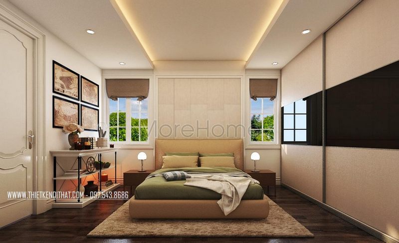 1001 gợi ý thiết kế nội thất phòng ngủ nhỏ xinh đa phong cách