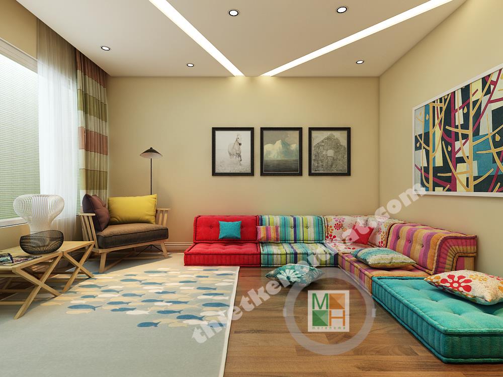 Mách bạn trang trí nội thất nhà cho ngày Tết ấm áp và bình an