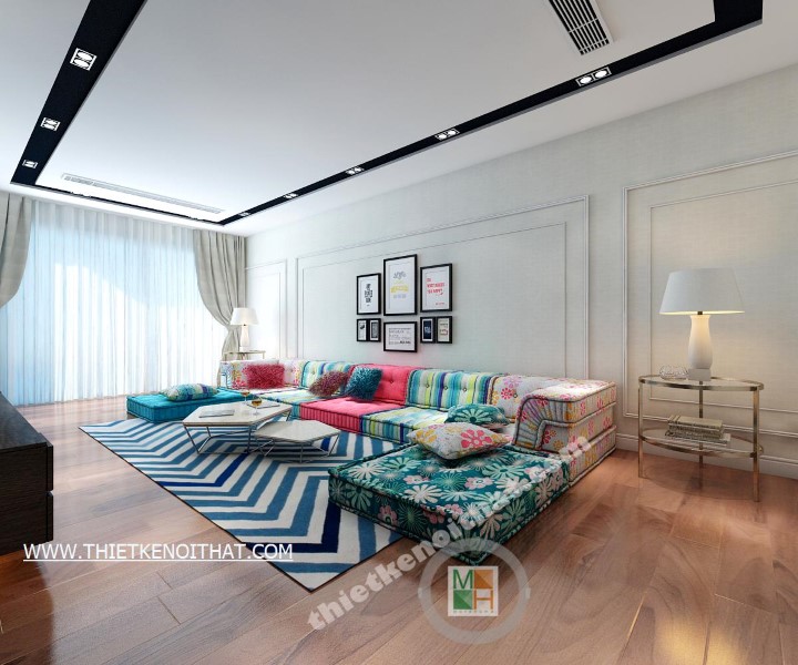Mách bạn trang trí nội thất nhà cho ngày Tết ấm áp và bình an