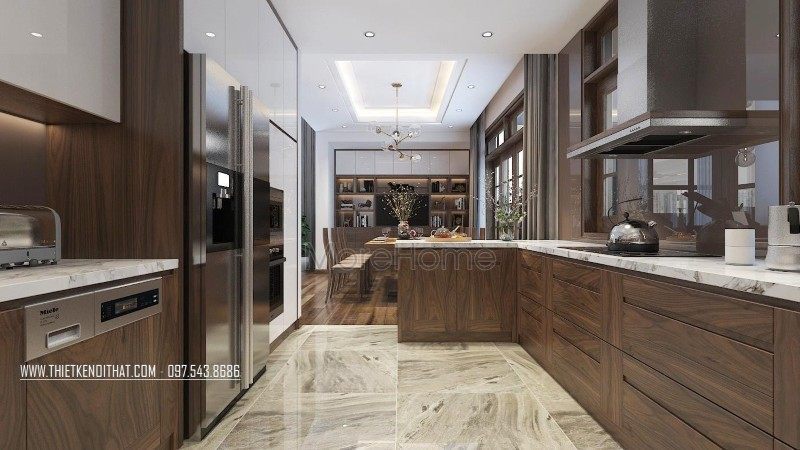 Thiết kế nội thất nhà đẹp Hải Phòng