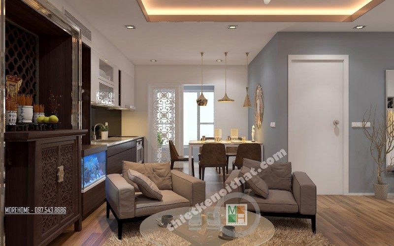 Thiết kế nội thất nhà đẹp Hải Phòng