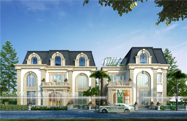 Thiết kế kiến trúc nhà