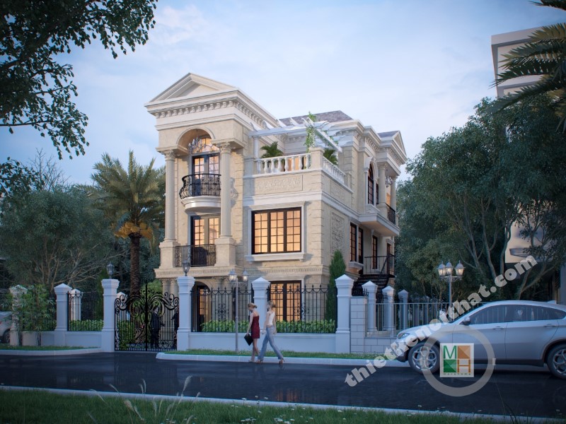 Thiết kế kiến trúc nhà