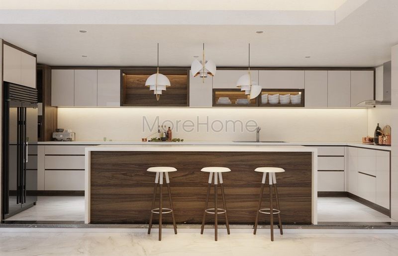 Báo giá tủ bếp gỗ công nghiệp Morehome Báo giá tủ bếp gỗ công nghiệp Morehome
