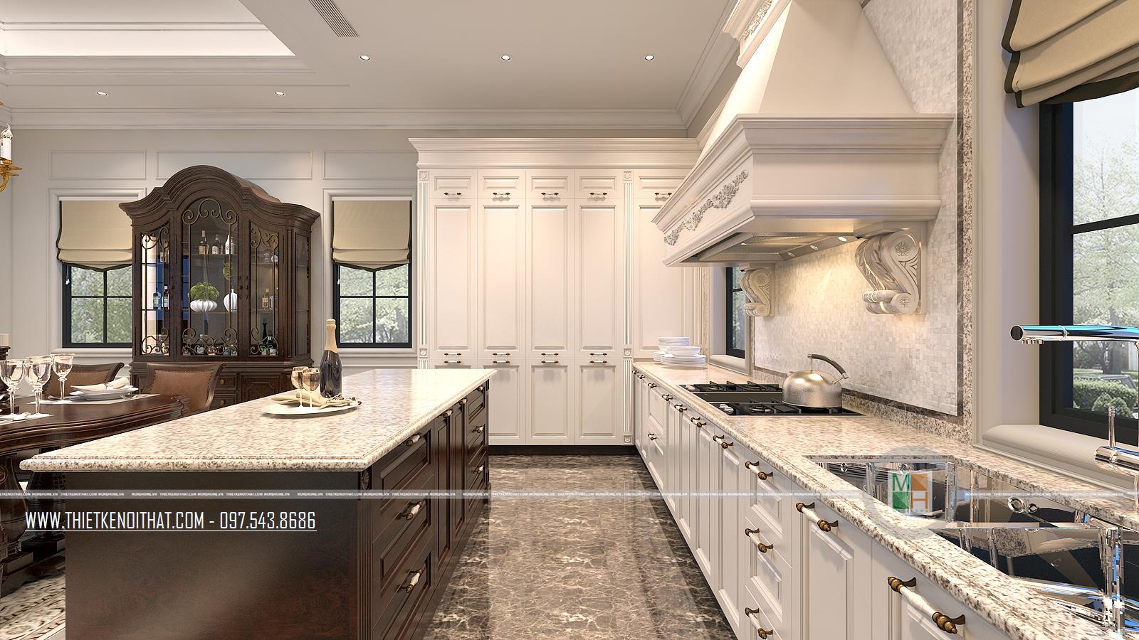 Báo giá tủ bếp gỗ công nghiệp Morehome Báo giá tủ bếp gỗ công nghiệp Morehome