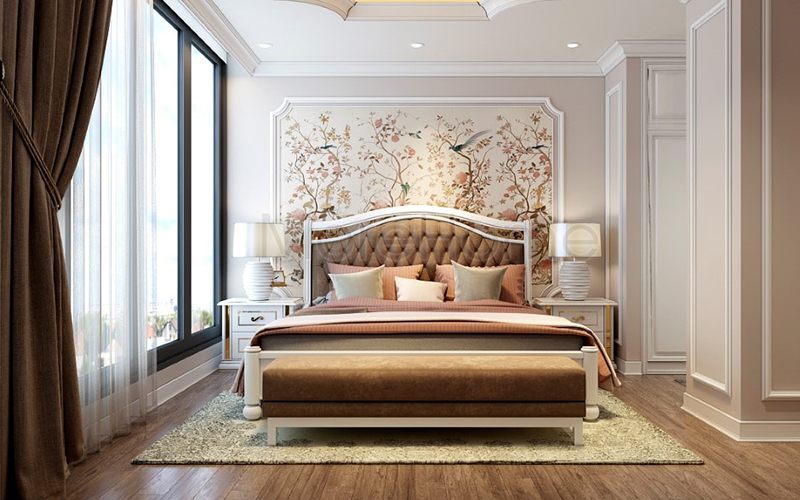 Tư vấn chọn giấy dán tường cho phòng ngủ