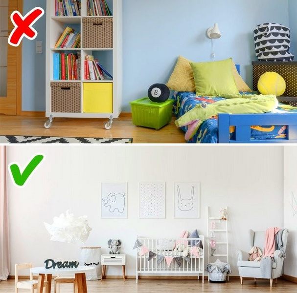 Thiết kế nội thất phòng trẻ em